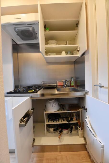 Jinghouse小岩 Direct To Shinjuku/Airport/Close To Station Tokyo Luaran gambar
