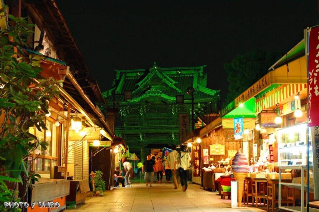 Jinghouse小岩 Direct To Shinjuku/Airport/Close To Station Tokyo Luaran gambar