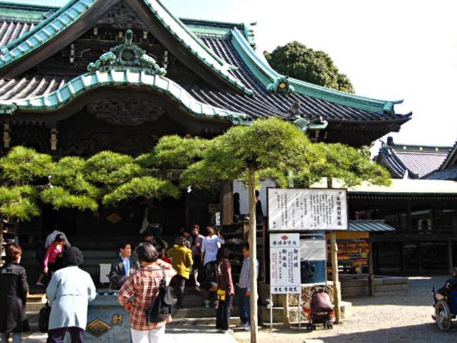 Jinghouse小岩 Direct To Shinjuku/Airport/Close To Station Tokyo Luaran gambar