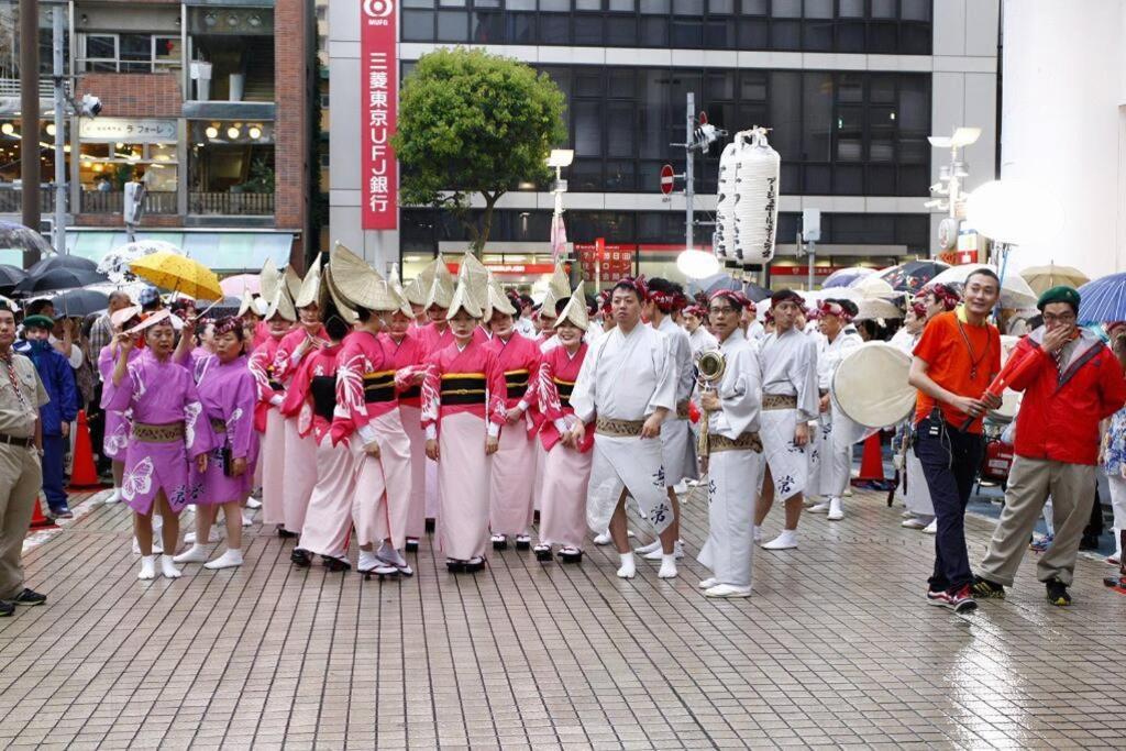 Jinghouse小岩 Direct To Shinjuku/Airport/Close To Station Tokyo Luaran gambar