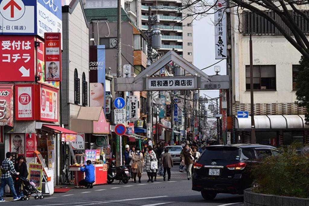 Jinghouse小岩 Direct To Shinjuku/Airport/Close To Station Tokyo Luaran gambar