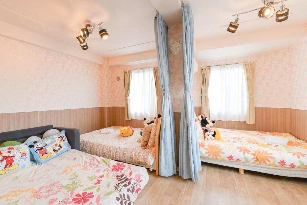 Jinghouse小岩 Direct To Shinjuku/Airport/Close To Station Tokyo Luaran gambar