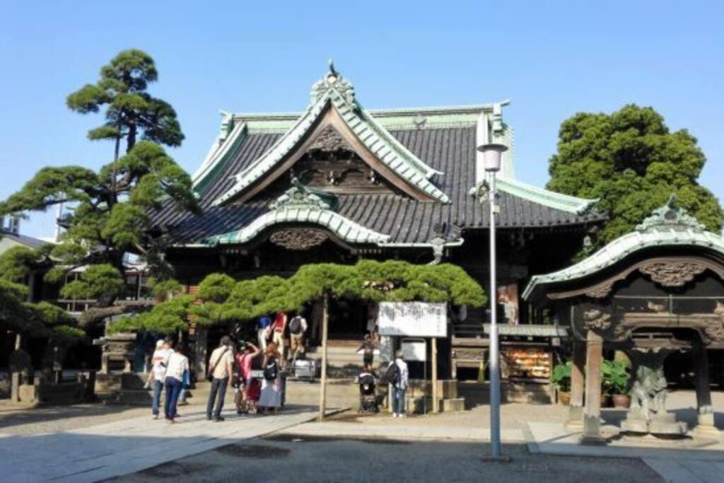 Jinghouse小岩 Direct To Shinjuku/Airport/Close To Station Tokyo Luaran gambar