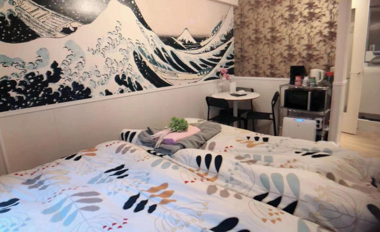 Jinghouse小岩 Direct To Shinjuku/Airport/Close To Station Tokyo Luaran gambar